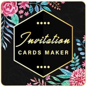 Invitation Card Maker & Ecards logo