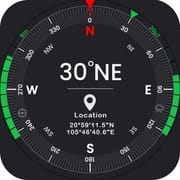 Digital Compass for Android logo