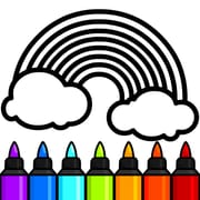 Coloring Games for Kids logo