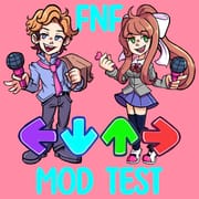 FNF Music Night Mod Tests App logo