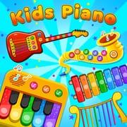 Kids Piano Music Games & Songs logo