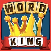 Word King logo
