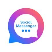 Social Messenger All in One logo