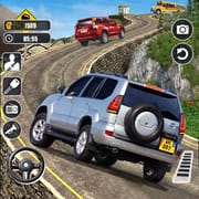 Racing Car Simulator Games 3D logo
