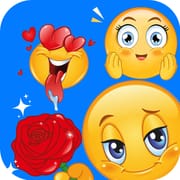 Happy Birthday & Rose GIF logo