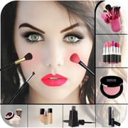 Makeup Photo Grid Beauty Salon logo