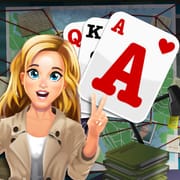 Solitaire Mystery Card Game logo