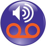 Visual Voicemail by MetroPCS logo