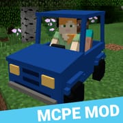 Car mod for Minecraft mcpe logo