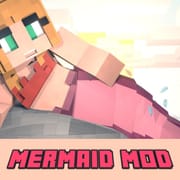 MCPE Mermaid and Tail MOD logo
