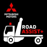 Mitsubishi Motors Road Assist+ logo