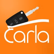 Carla Book Instantly Pay Later logo