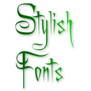 Stylish Fonts Keyboard logo