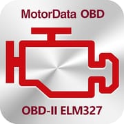 MotorData OBD ELM car scanner logo