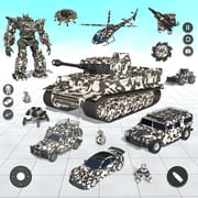 Tank Robot Game Army Games logo