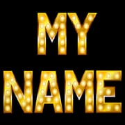 3D My Name Live Wallpaper logo