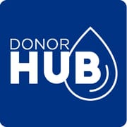 Grifols Plasma Donor Hub logo