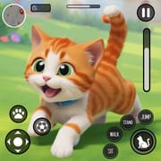 Pet Cat Simulator Cat Games logo
