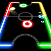 Glow Hockey logo
