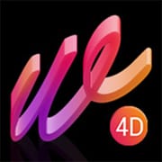 4D Parallax Wallpaper logo
