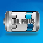 Dr. Prius / Dr. Hybrid logo