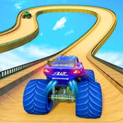 Monster Truck Stunts Car Games logo