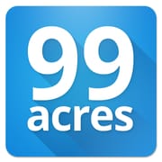 99acres Buy/Rent/Sell Property logo