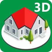 Home Designer 3D logo