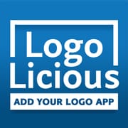 LogoLicious Add Your Logo App logo