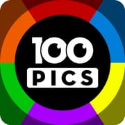 100 PICS Quiz logo