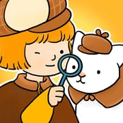Find Hidden Cats—Detective Mio logo