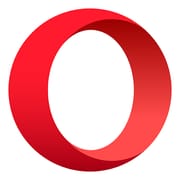 Opera browser with AI logo
