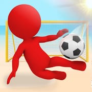 Crazy Kick! Fun Football game logo