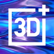 3D Live wallpaper logo