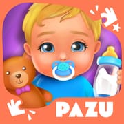 Baby care game & Dress up logo