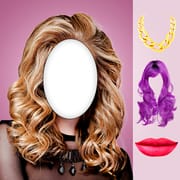 Hairstyles Photo Editor logo