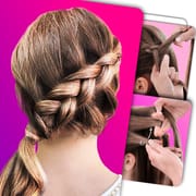 Hairstyles step by step logo