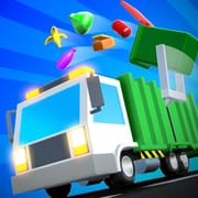 Garbage Truck 3D!!! logo