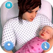 Pregnant Mother Simulator Game logo