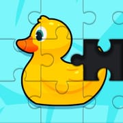 Baby Puzzle Games for Toddlers logo