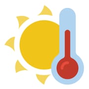 Room Temperature Thermometer logo