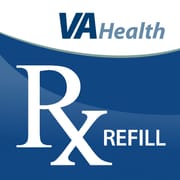VA Rx Refill logo