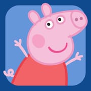 World of Peppa Pig logo