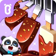 Baby Panda’s Ice Cream Shop logo
