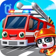 Baby Panda's Fire Safety logo