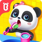 Baby Panda's Safety & Habits logo