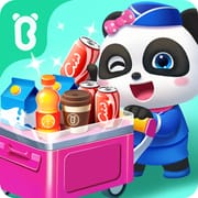 Baby Panda's Town logo