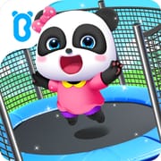 Baby Panda Kindergarten logo