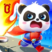 Little Panda's Hero Battle logo