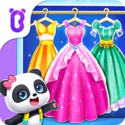 Baby Panda's Fashion Dress Up logo